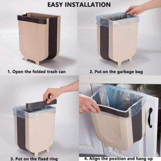 Thùng rác gấp gọn nhà bếp- Treo xe oto