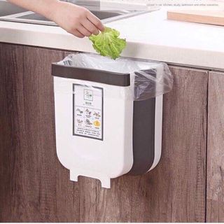 Thùng rác gấp gọn nhà bếp- Treo xe oto
