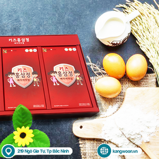 Nước hồng sâm Baby SangA Hàn Quốc, Cam kết