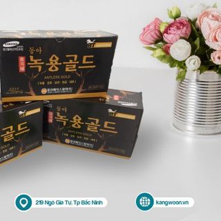 Nước hồng sâm nhung hươu giúp bạn khỏe toàn diện