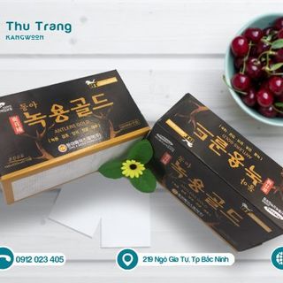 Nước hồng sâm nhung hươu giúp bạn khỏe toàn diện