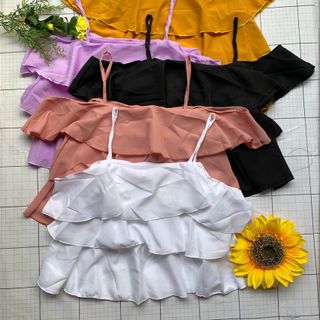 Áo 2 dây 3 tầng