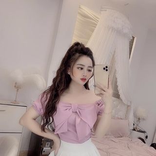 Áo nơ có tay sỉ