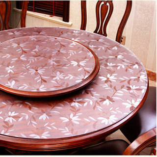 Tấm trải bàn khăn trải bàn PVC hoa văn chống thấm cách nhiệt dày 2mm