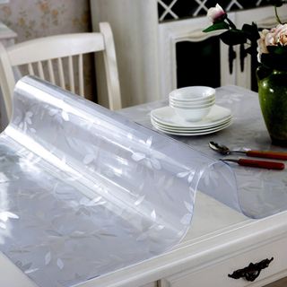 Tấm trải bàn khăn trải bàn PVC hoa văn chống thấm cách nhiệt dày 2mm