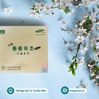 Đông trùng hạ thảo hộp gỗ S@msung