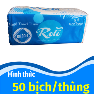 BỊCH KHĂN GIẤY ĐA NĂNG RH201 1 LỚP