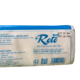 BỊCH KHĂN GIẤY ĐA NĂNG RH201 1 LỚP