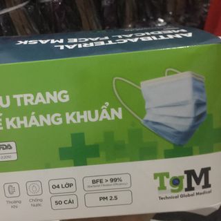 Khẩu trang y tế 4 lớp
