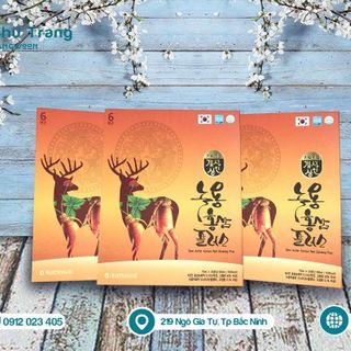 Nước hồng sâm nhung hươu Medicinal