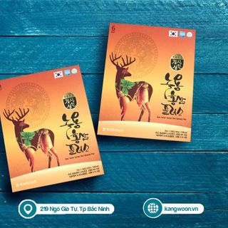 Nước hồng sâm nhung hươu Medicinal