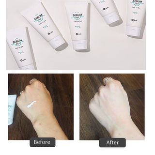 Kem chống nắng Serum out
