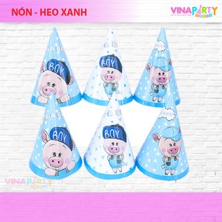 Nón chủ đề bé trai