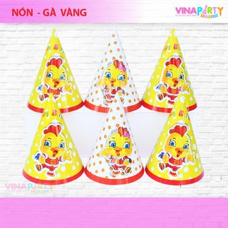 Nón chủ đề bé trai