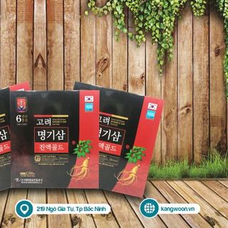 Nhân sâm tươi 6 năm tuổi Hàn Quốc