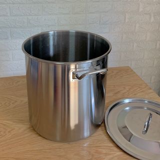 Nồi lửng nắp inox 24cm(6.5lit)- inox Thuận Phát