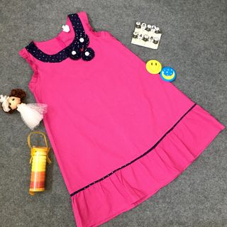 Đầm bé gái chữ A size lớn