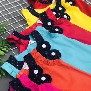 Đầm bé gái chữ A size lớn
