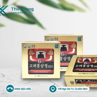 Cao Hồng Sâm 365 Hàn Quốc