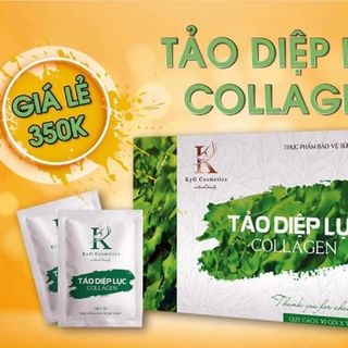 Tảo Diệp Lục Collagen giá sỉ