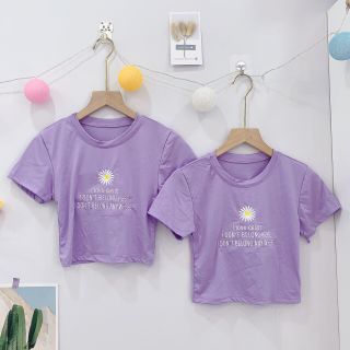 Áo croptop thêu hoa