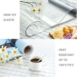 Tấm trải bàn PVC trong suốt chống thấm cách nhiệt dày 2mm