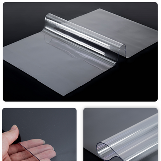 Tấm trải bàn PVC trong suốt chống thấm cách nhiệt dày 2mm