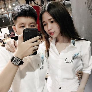 SƠ MI NAM ĐEN TRẮNG IN HỌA TIẾT
