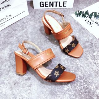 Giày sandal cao gót LVV