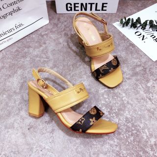 Giày sandal cao gót LVV