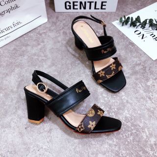 Giày sandal cao gót LVV