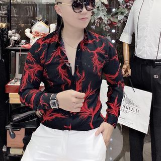 ÁO SƠ MI NAM LỤA