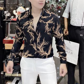 ÁO SƠ MI NAM LỤA