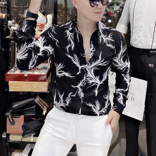 ÁO SƠ MI NAM LỤA