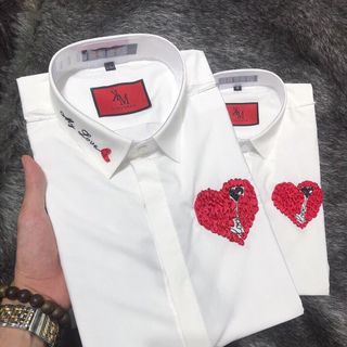 ÁO SƠ MI ĐÔI DÀI TAY