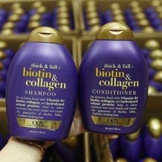 Cặp Gội Xả Biotin