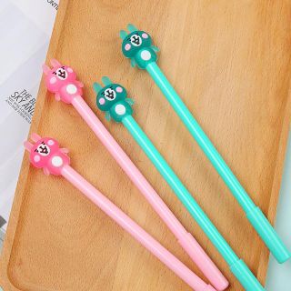 Bút nước gel hình đầu thú nhiều mẫu - GIÁ