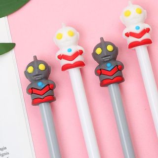 Bút nước gel hình đầu thú nhiều mẫu - GIÁ