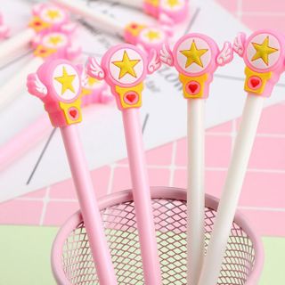 Bút nước gel hình đầu thú nhiều mẫu - GIÁ