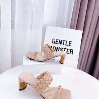 Dép kẹp cao gót Gentle