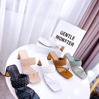 Dép kẹp cao gót Gentle