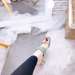 Dép kẹp cao gót Gentle