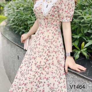 đầm hoa hot hit