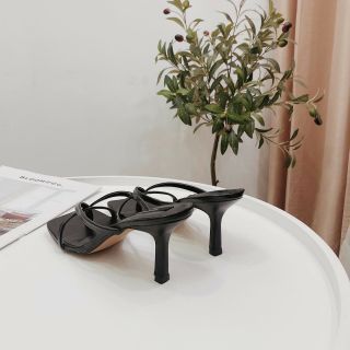 Dép kẹp cao gót dây mảnh