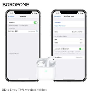 Tai nghe TWS Bluetooth 4.1 BE46 Borofone V5.0
