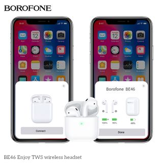 Tai nghe TWS Bluetooth 4.1 BE46 Borofone V5.0