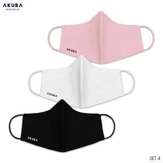 Face Mask Accessories Khẩu Trang 02 (1 set 3 cái )