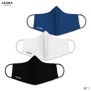 Face Mask Accessories Khẩu Trang 02 (1 set 3 cái )