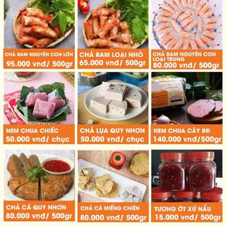 CHẢ CÁ QUY NHƠN