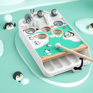 Bộ đồ chơi bi-a cánh cụt phá băng